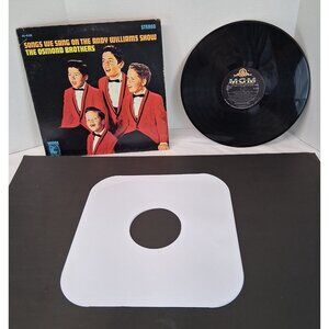 The Osmond Brothers 1963 Vinyl Record Songs We Sang...Andy Williams SE-4146 VG+